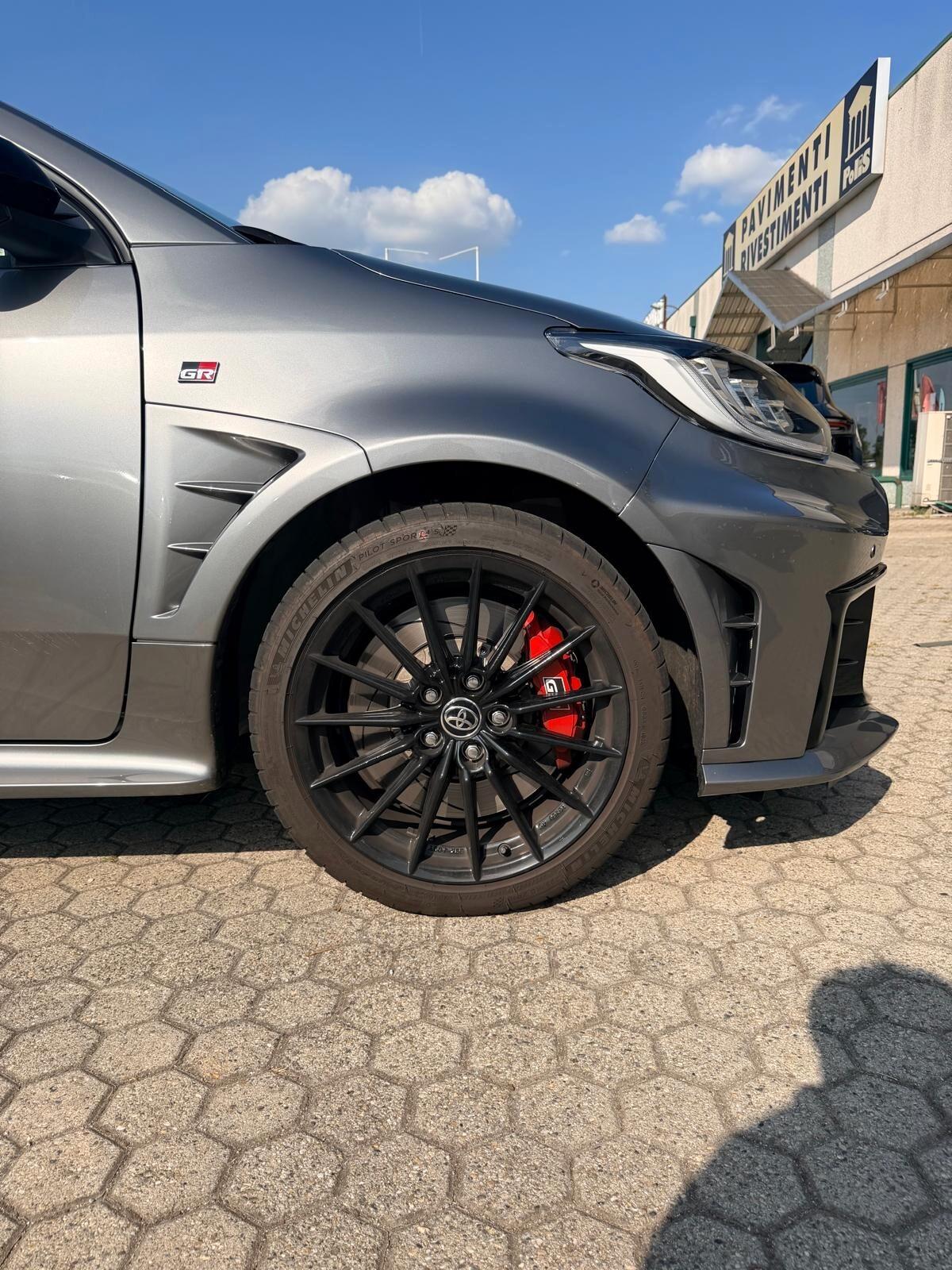 Toyota Yaris 1.6 Turbo 3 porte GR Aero Performance