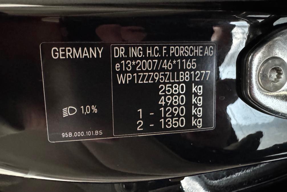 Porsche Macan 3.0 S 354cv pdk Tetto 21" Chrono Full