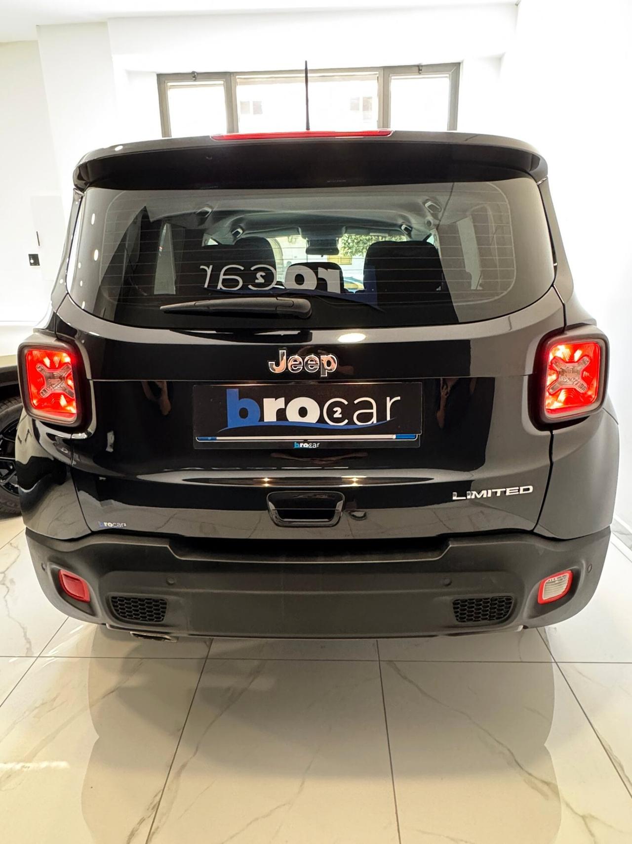 Jeep Renegade 1.6 Mjt DDCT 120 CV Limited