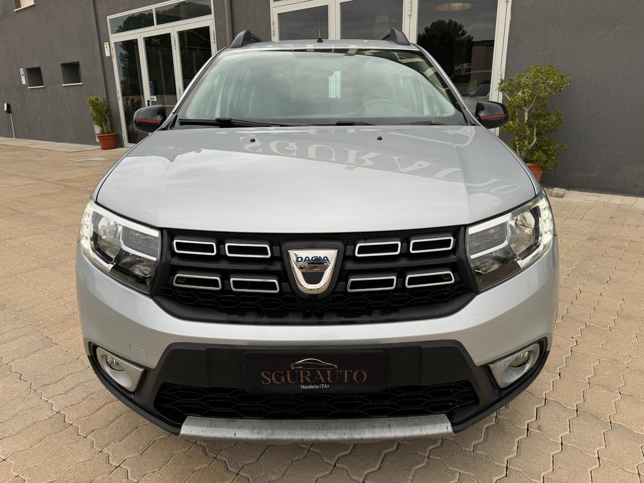 DACIA SANDERO STEPWAY 0.9 TCE TURBO GPL 90 CV S&S TECHROAD 2019