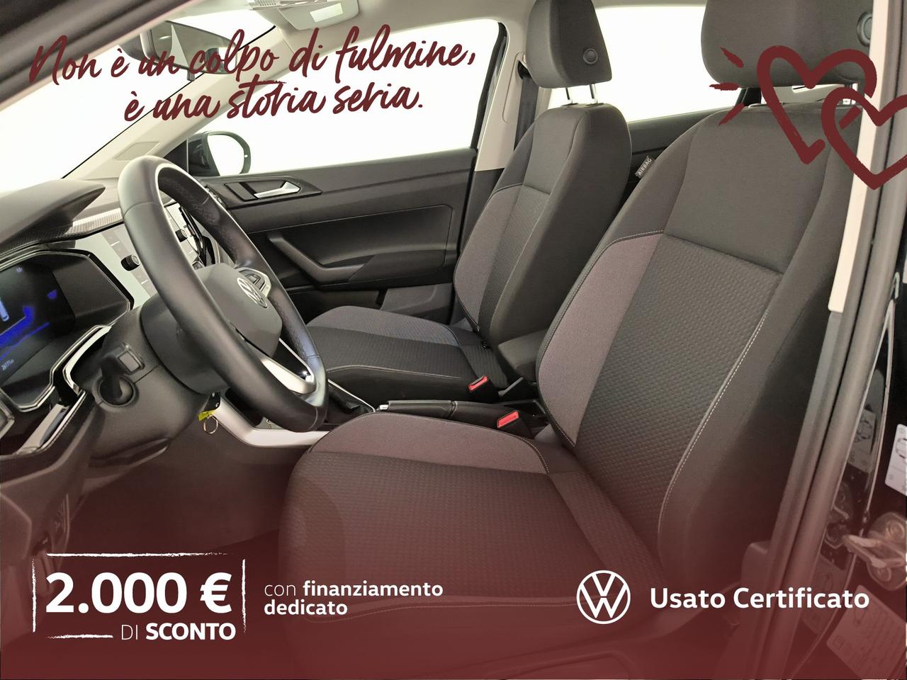 Volkswagen Taigo 1.0 tsi life 115cv