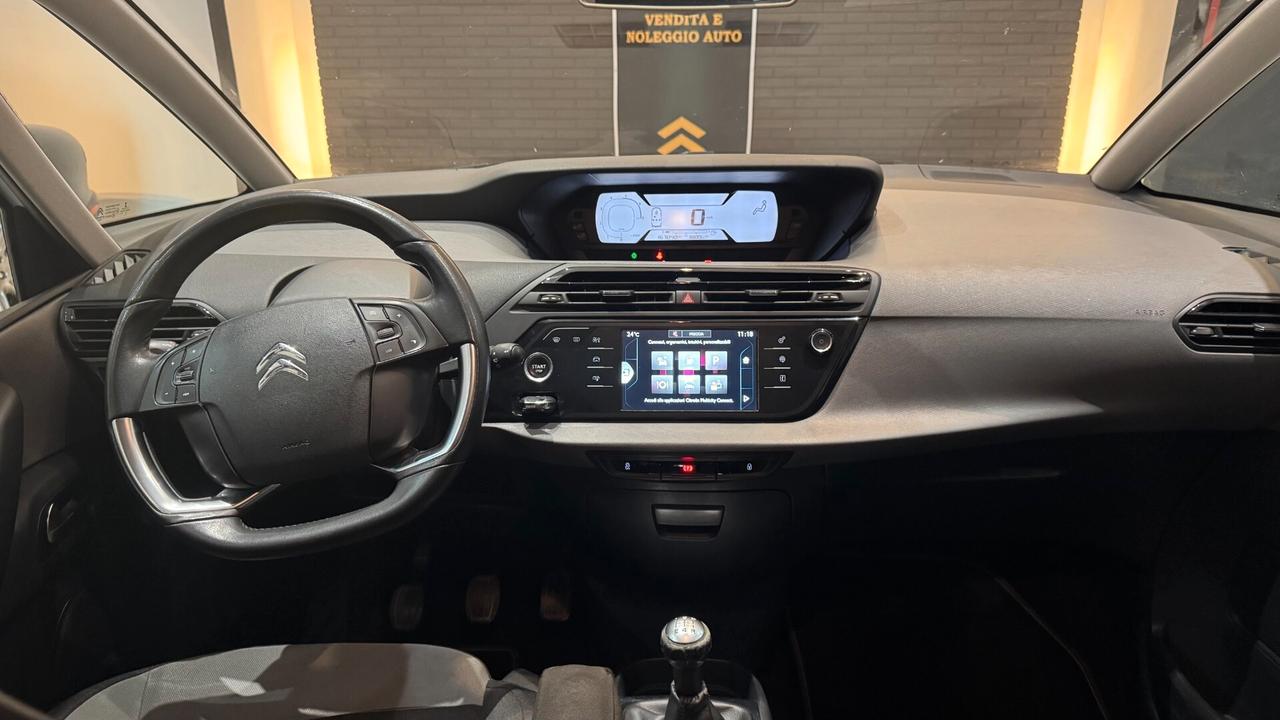 Citroen C4 Picasso BlueHDi 100cv - 2016