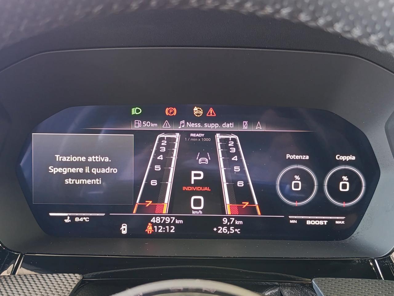 Audi RS3 Sportback 2.5 tfsi quattro s-tronic