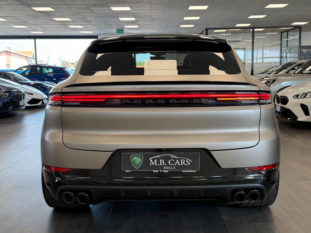 Porsche Cayenne Coupé 4.0 V8 S