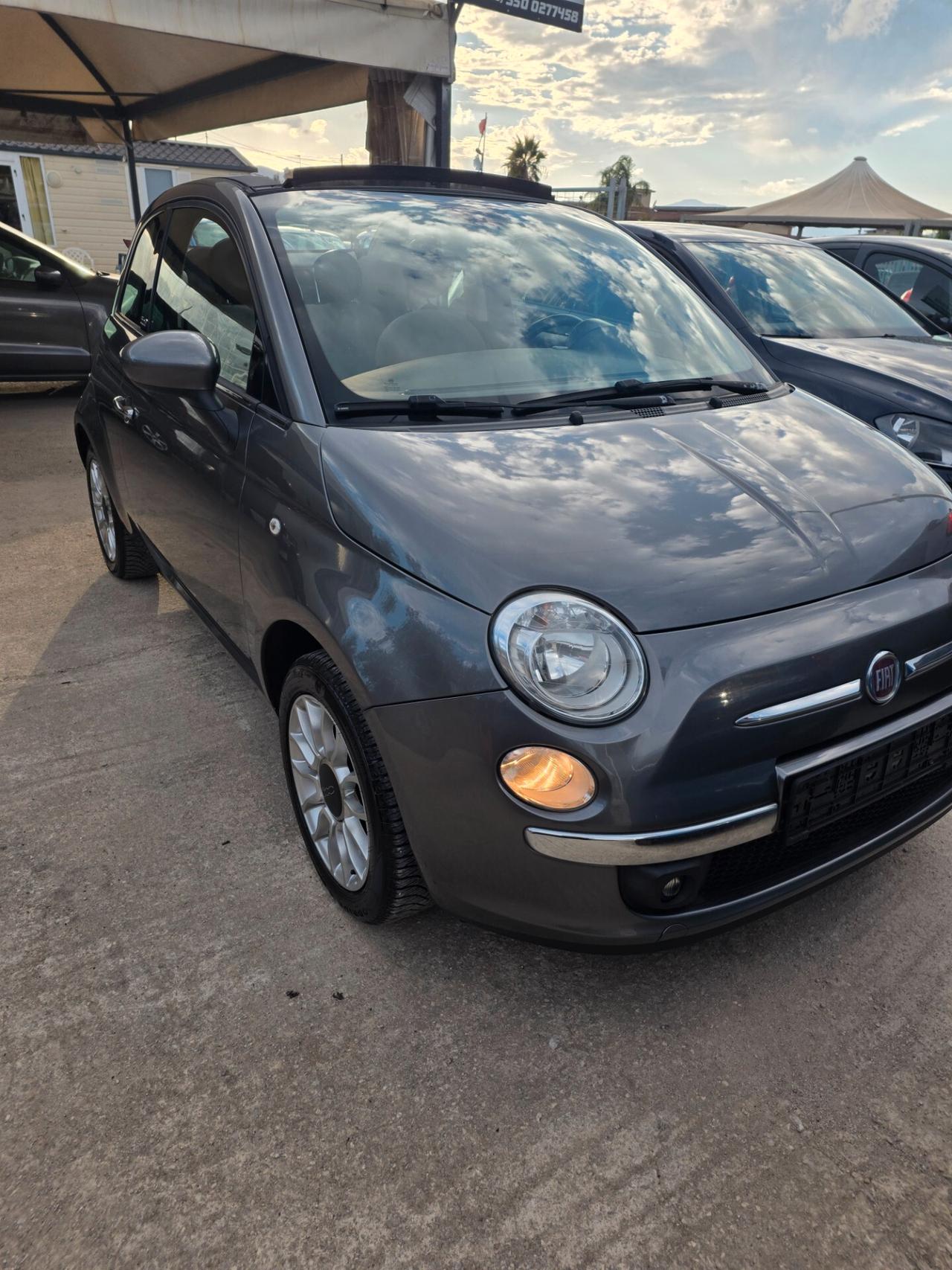 Fiat 500 C 1.2 Lounge
