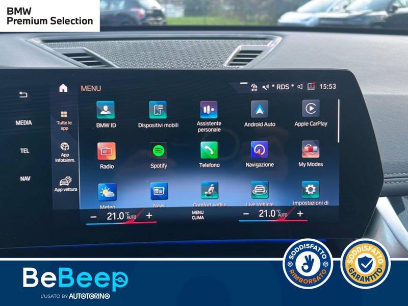 BMW X1 XDRIVE23D MHEV 48V X-LINE AUTO