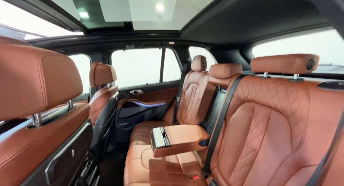 Bmw X5 xDrive30d 48V Msport AUTO A NOLEGGIO