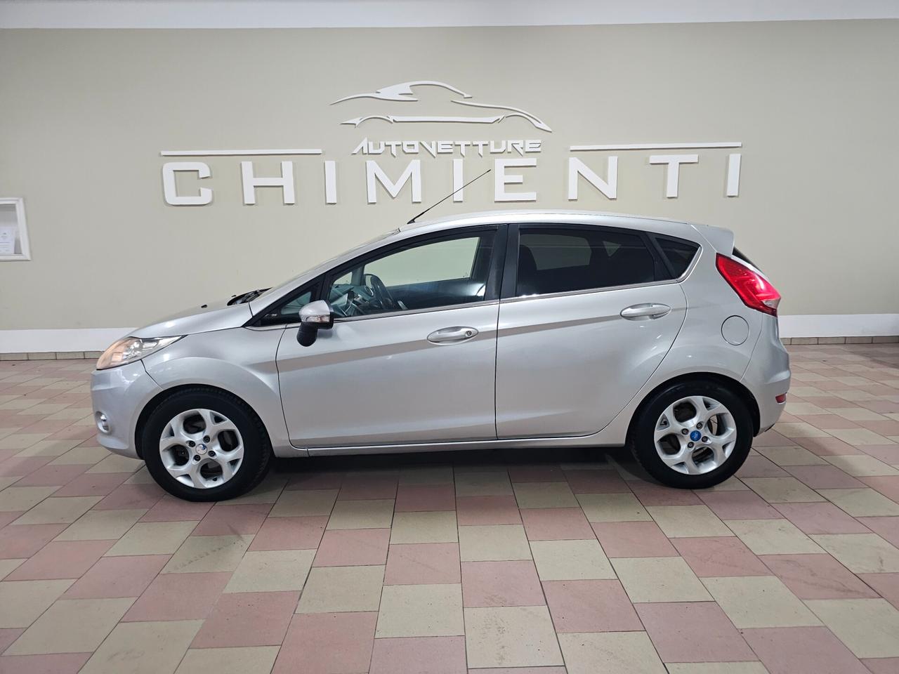 Ford Fiesta 1.2 82 CV 5 porte Titanium GPL