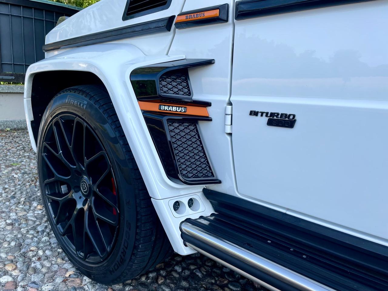 Mercedes-benz G 500 BRABUS