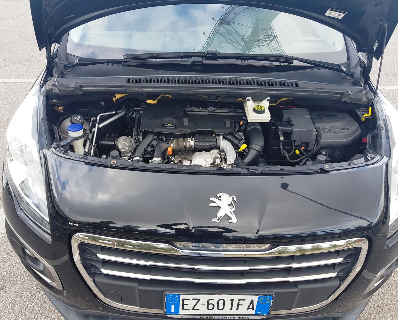 PEUGEOT 3008 1.6 HDi 115CV SOLO 79000 KM.02/2015