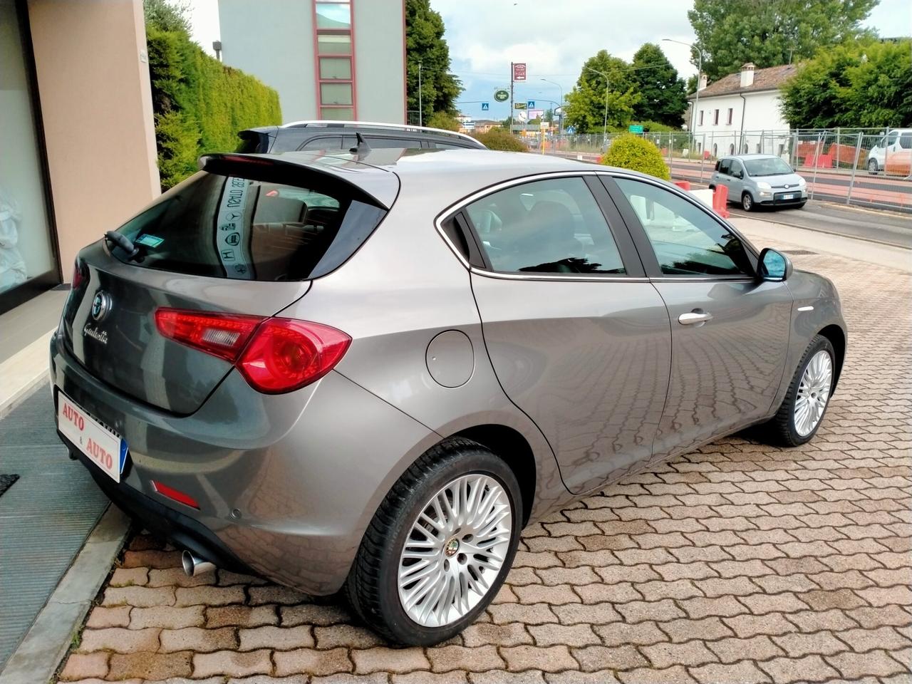 Alfa Romeo Giulietta 2.0 JTDM2 140CV E5A EXCLUSIVE - LEGGERE BENE DESCRIZIONE-