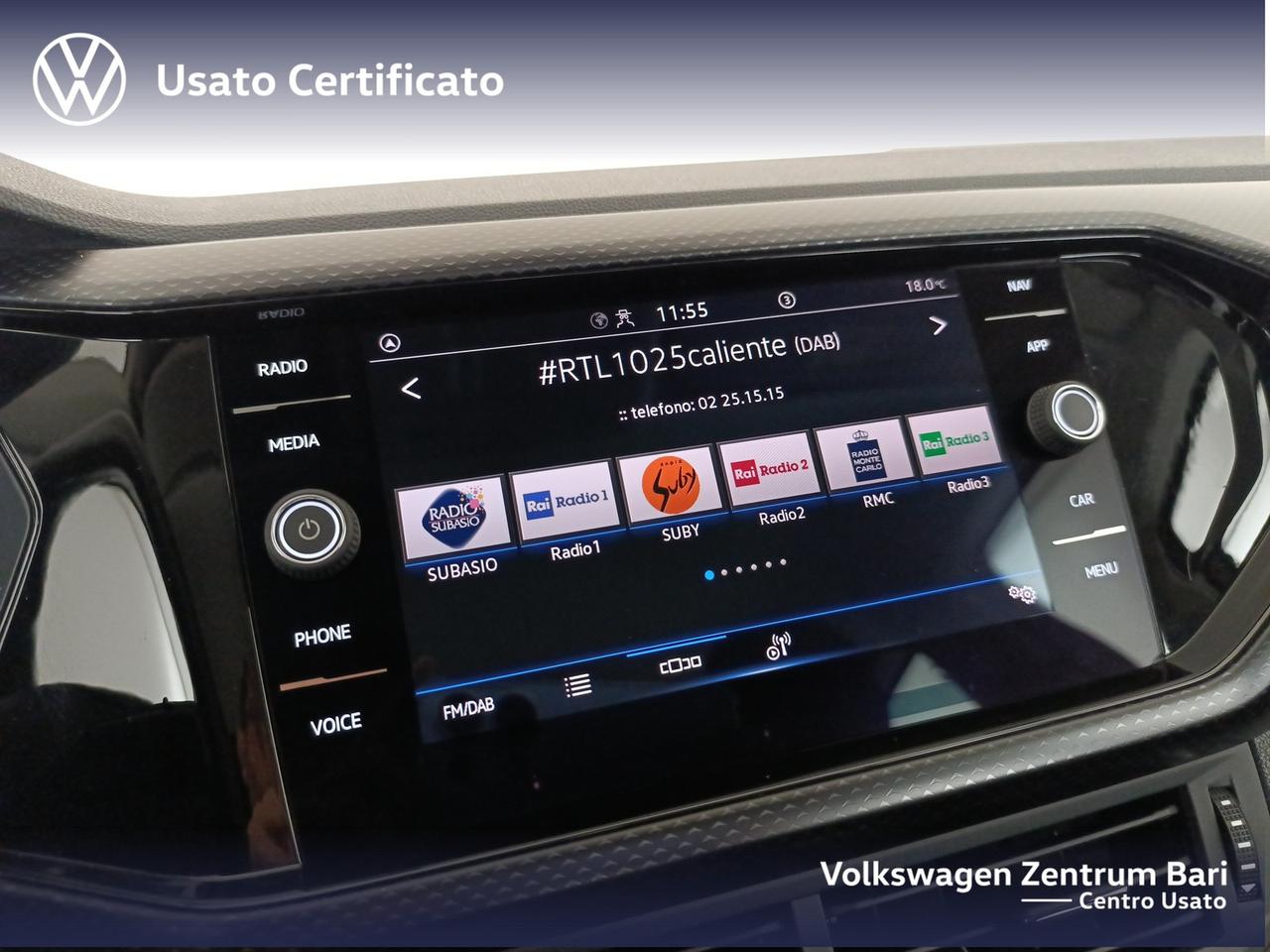 Volkswagen T-Cross 1.0 tsi style 95cv