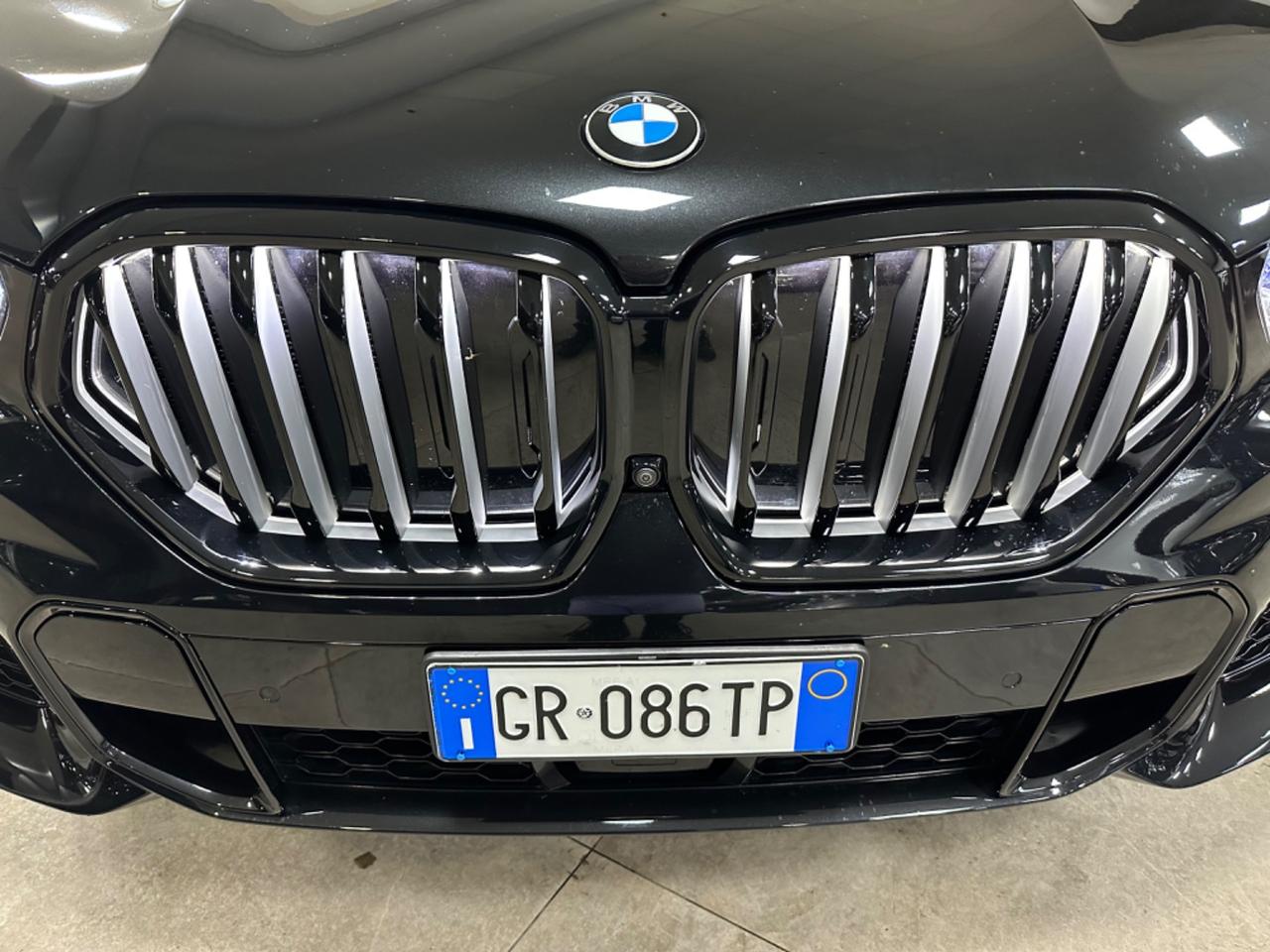 Bmw X6 M xDrive30d 48V Msport Black Edition 2022