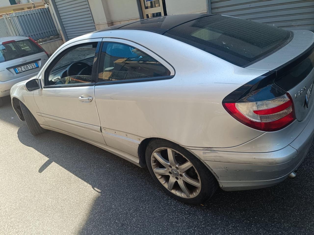 Mercedes-benz C 220 CDI cat Sportcoupé Classic