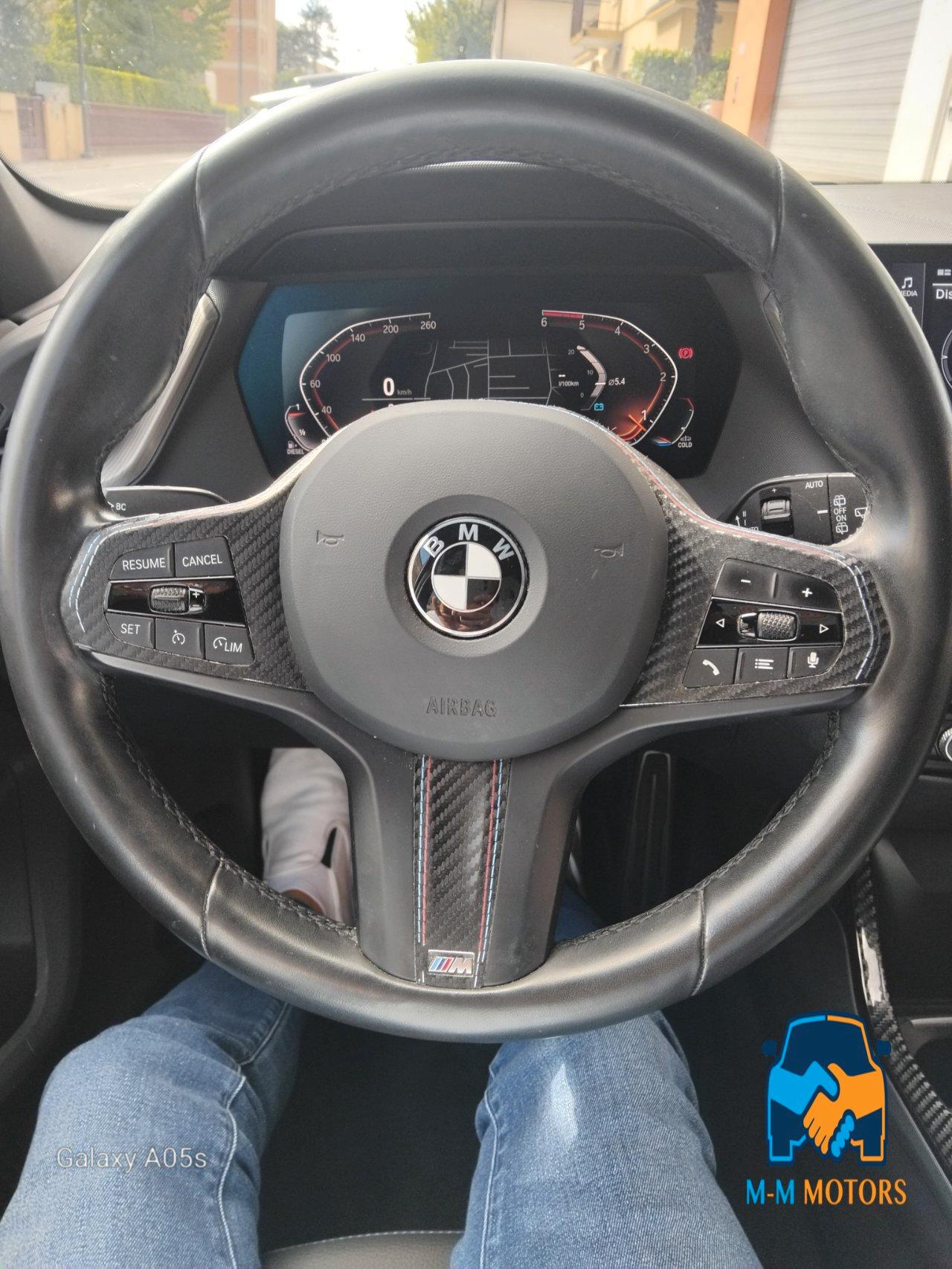 BMW 118 d Msport auto