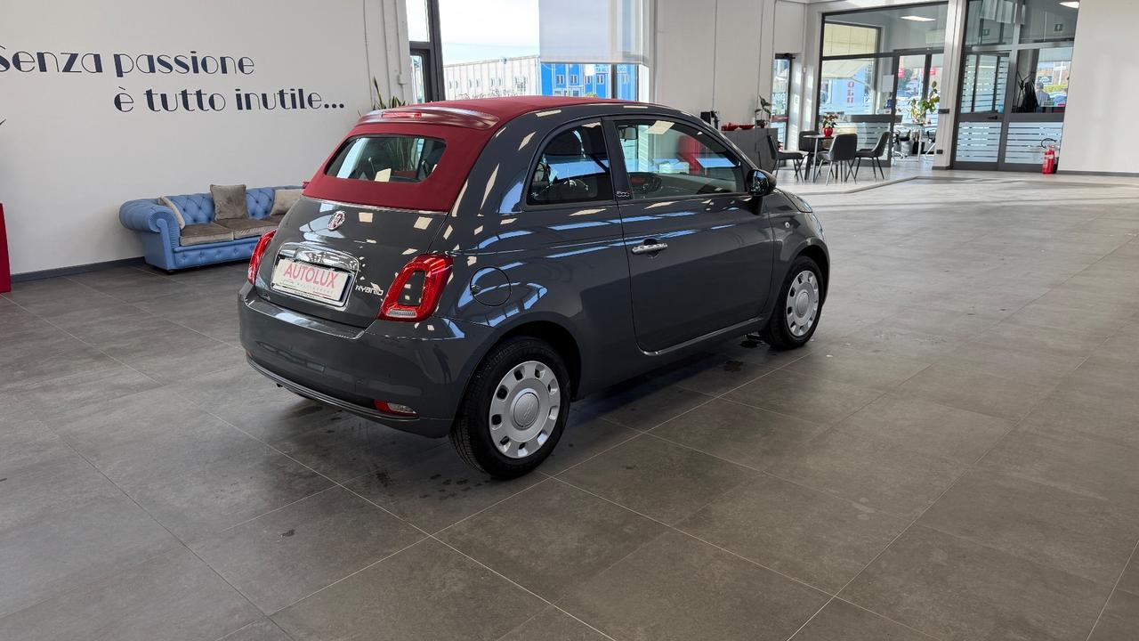 Fiat 500 C 1.0 Hybrid Cult