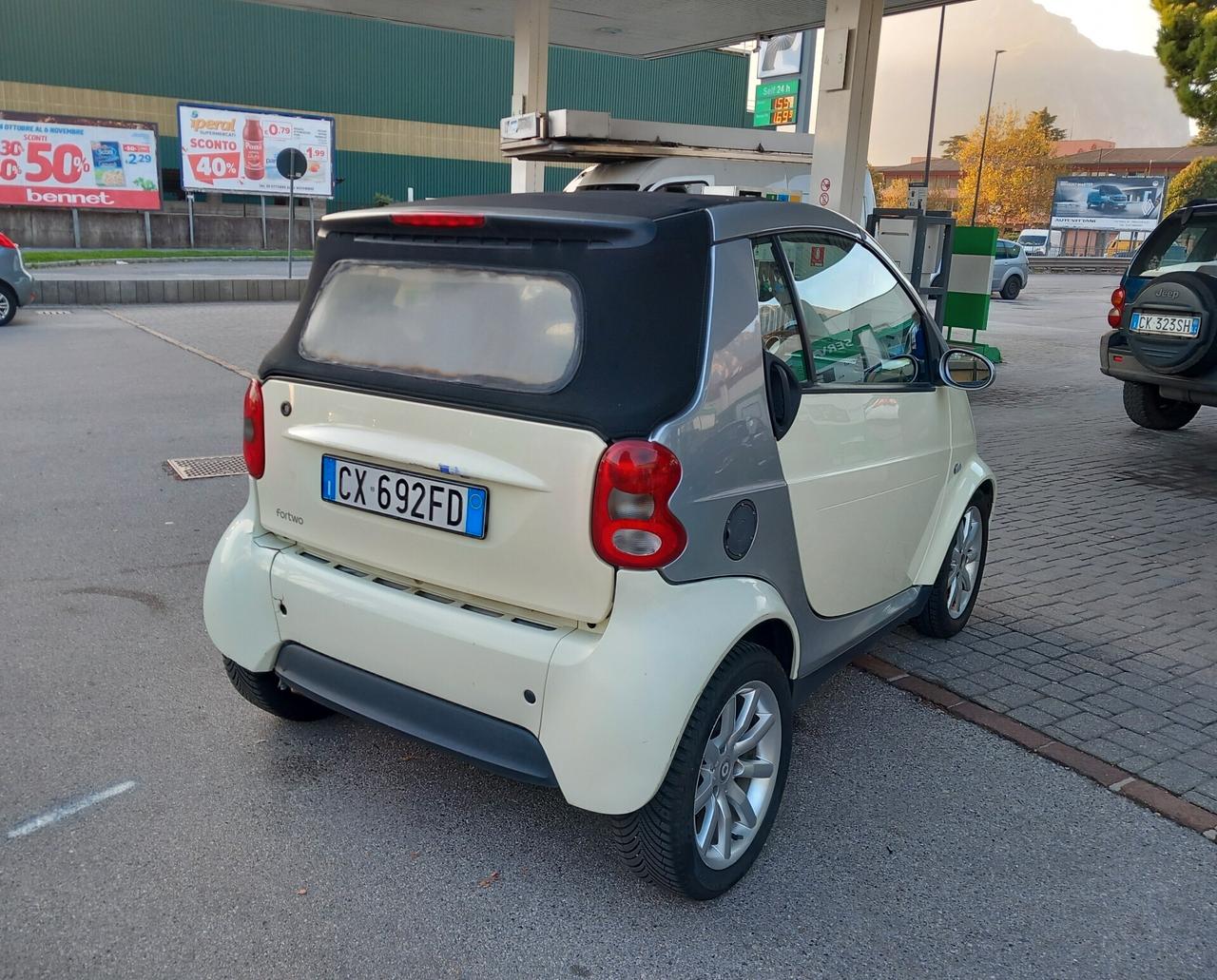 Smart ForTwo 700 cabrio GrandStyle