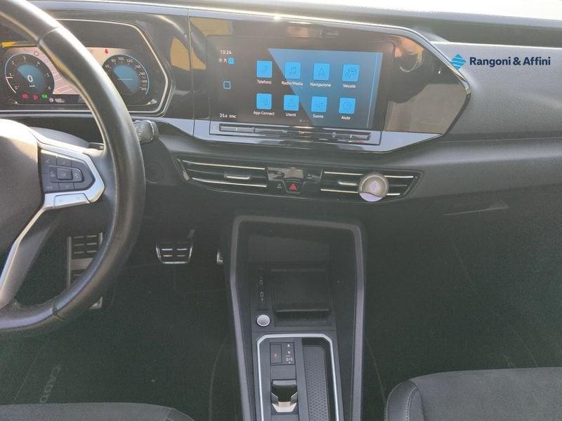 Volkswagen Caddy Caddy 2.0 TDI 122 CV DSG Style Maxi