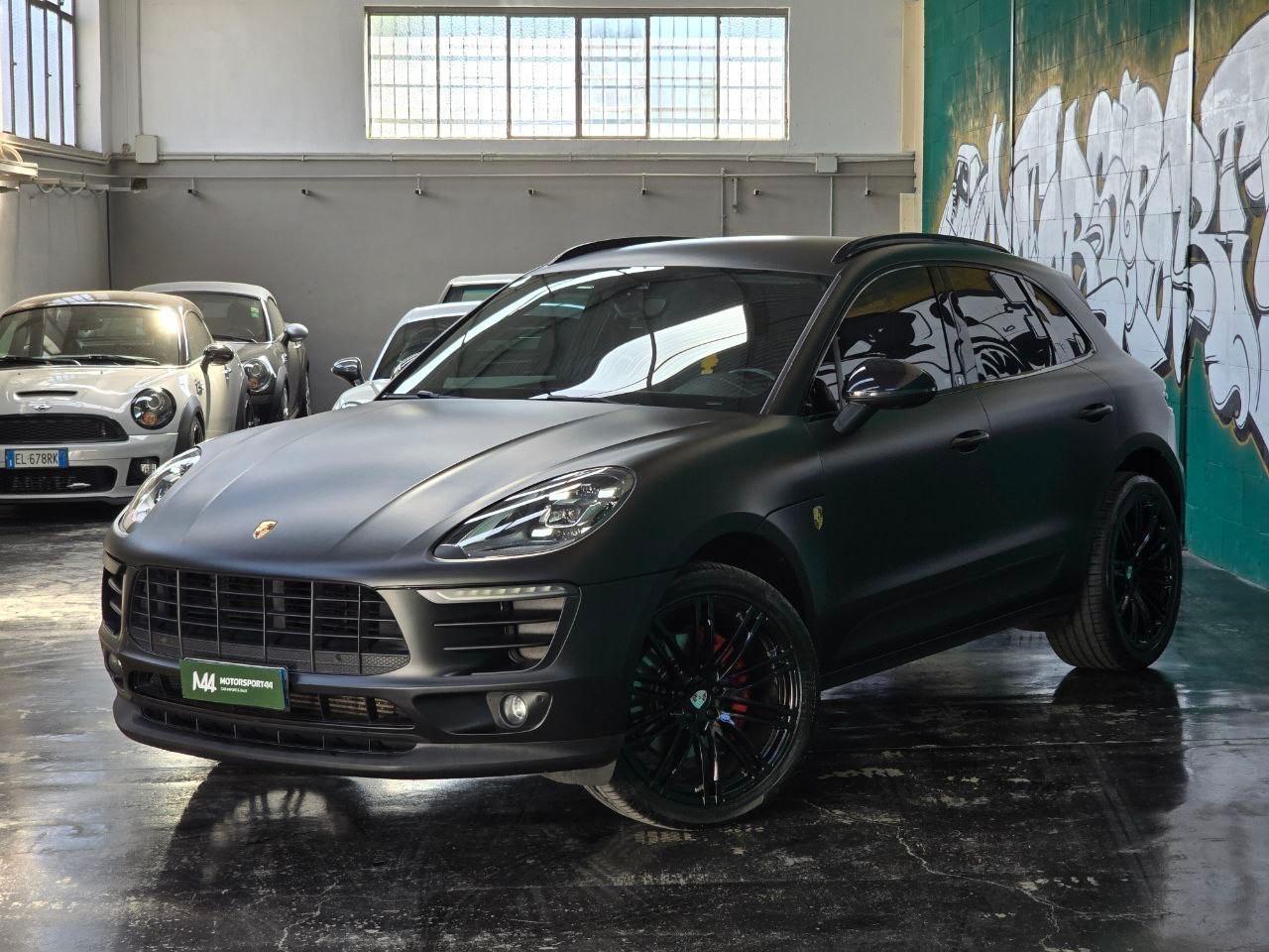 Porsche Macan 3.0 S Diesel Porsche Approved