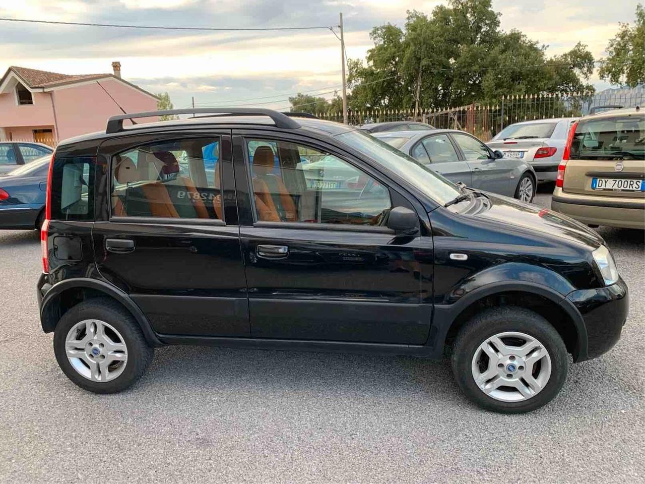 Fiat Panda 1.2 4x4 Climbing