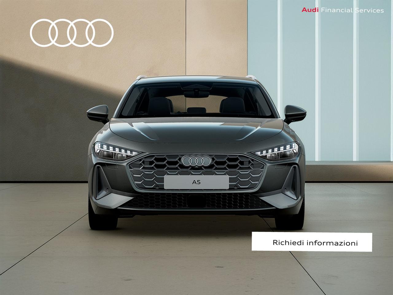 Audi A5 avant 2.0 tdi mhev+ business advanced 204cv s-tronic