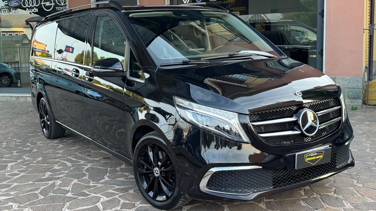 Mercedes-benz V 250 d Automatic Premium Extralong 8posti gancio traino