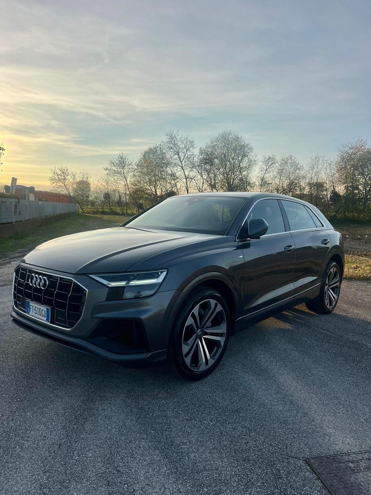 Audi Q8 50 TDI 286 CV quattro tiptronic Sport