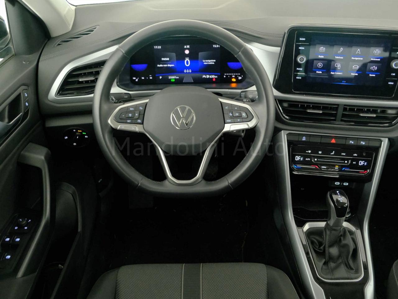 Volkswagen T-Roc 2.0 tdi scr 150cv life dsg