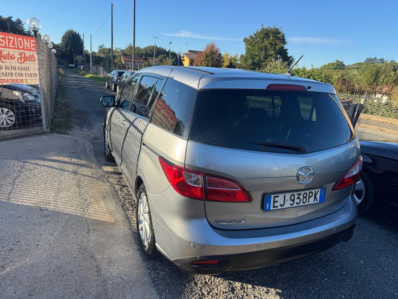Mazda 5 1.6 MZ-CD 8V 115CV Dynamic 7 POSTI Space