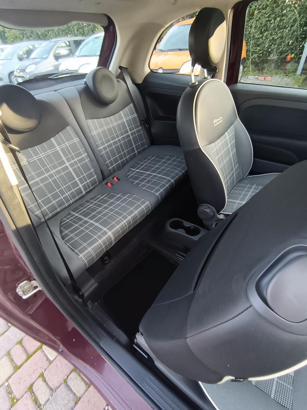 Fiat 500 0.9 TwinAir Turbo 85 CV Lounge