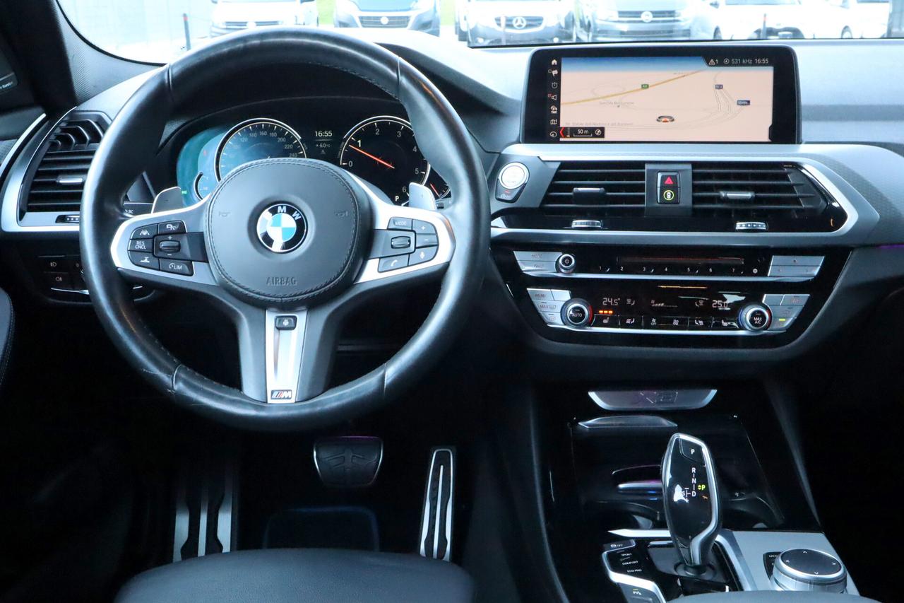Bmw X3 30D MSPORT XDRIVE HEAD UP RISCALDAMENTO AUSILARIO KEYLESS GO LED HARMAN KARDON