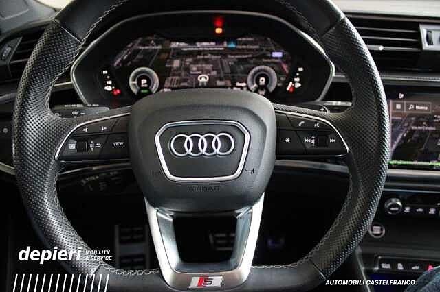 Audi Q3 Sportback 45 TFSI e S tronic Identity Black PHEV