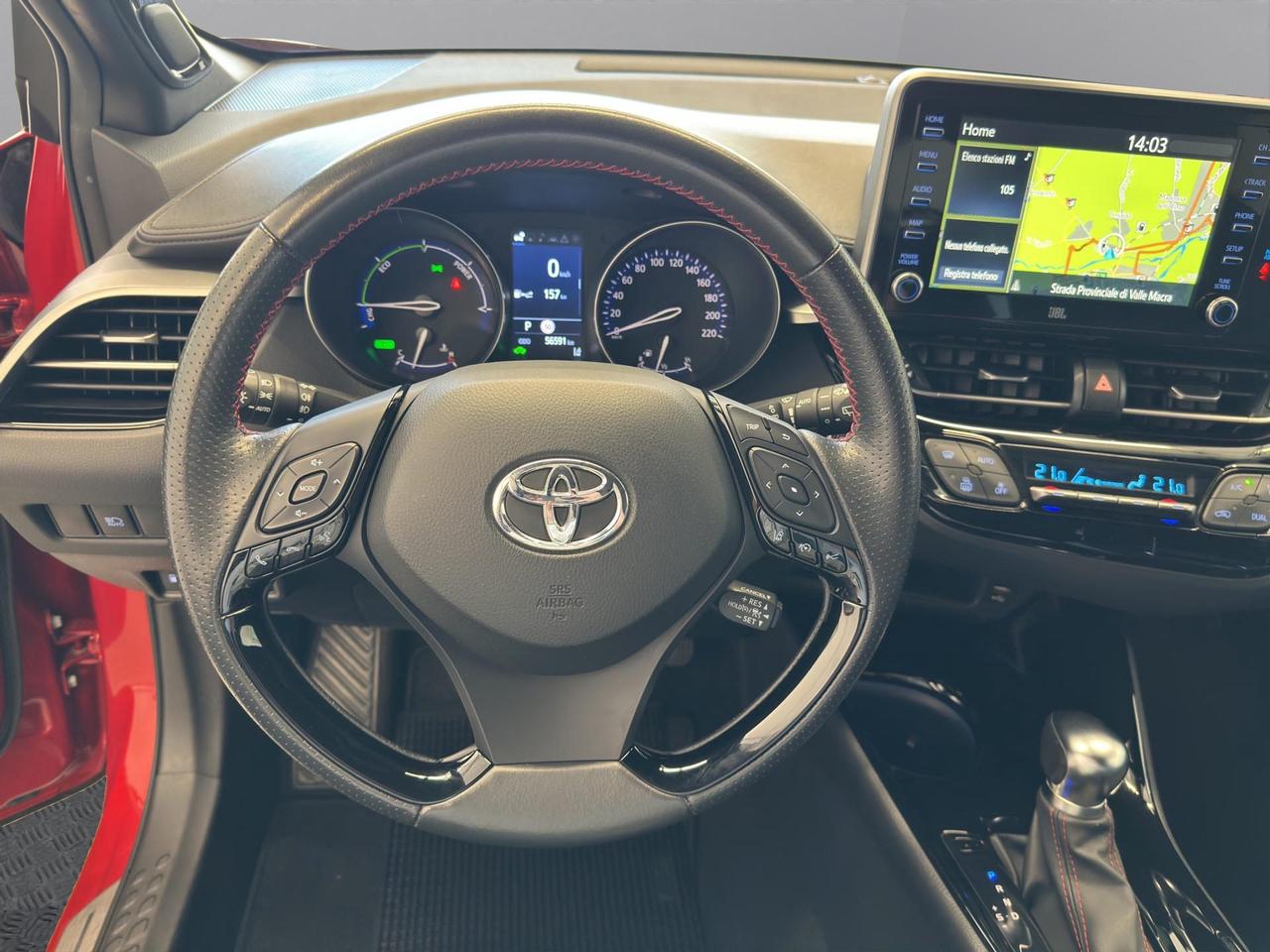 Toyota C-HR 2.0h GR Sport e-cvt
