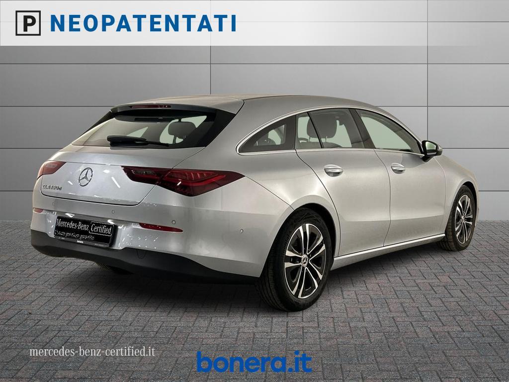 Mercedes CLA Shooting Brake 180 D Advanced 8G-DCT