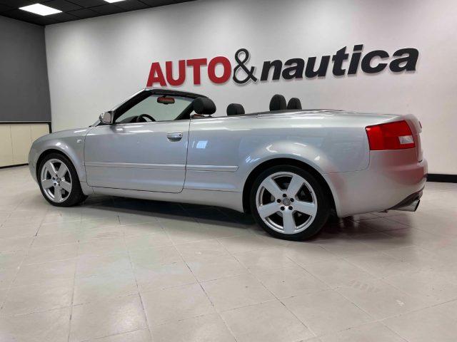 AUDI S4 CABRIO 4.2 V8 QUATTRO