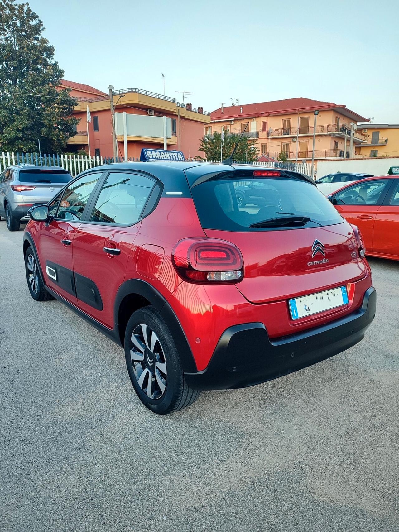 Citroen C3 1.2 BZ 83 S&S Shine con 43.000 Chilometri