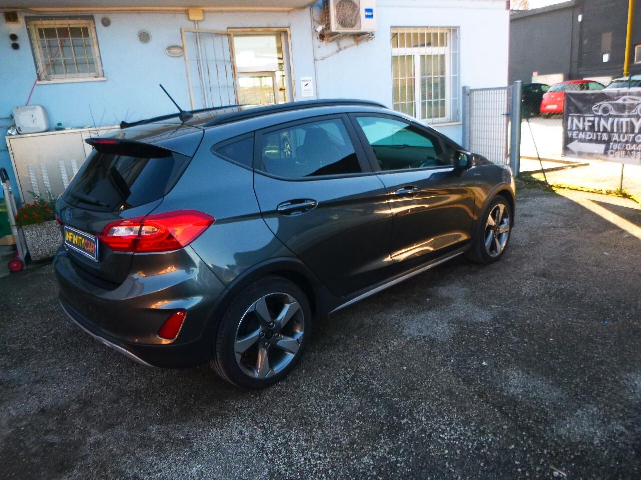 Ford Fiesta Active 1.0 Ecoboost Start&Stop NEOPATENTATO