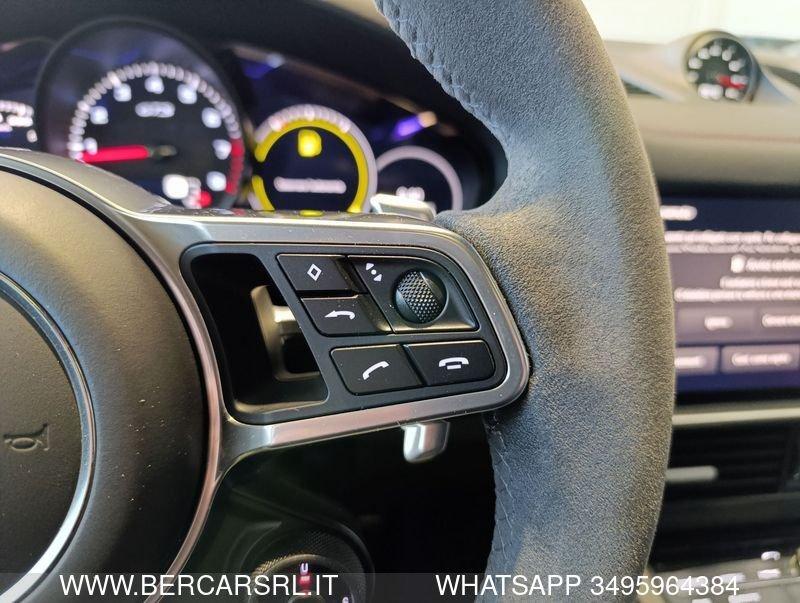 Porsche Cayenne Coupè Cayenne Coupé 4.0 GTS*4 RUOTE STERZANTI*Fari Matrix-LED*pacchetto crono sport*SOFT CLOSE*riscaldamen