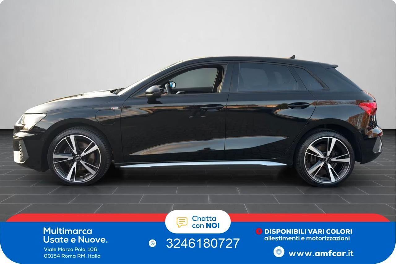 Audi A3 Sportback 40 TFSI e S-Line *Navi*Telecamera*ACC*