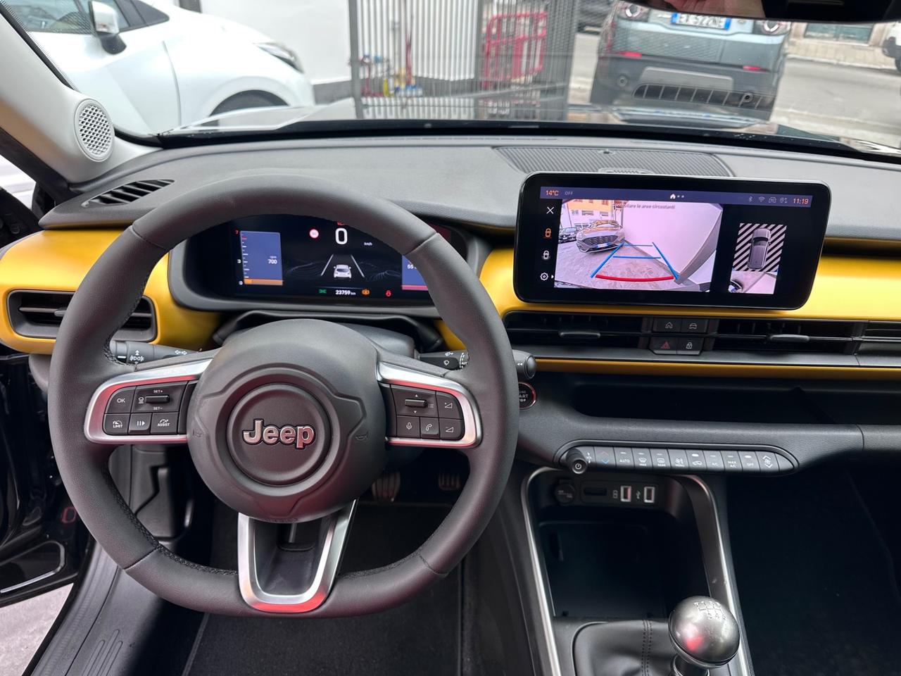 Jeep Avenger 1.2 Turbo 100 CV Summit