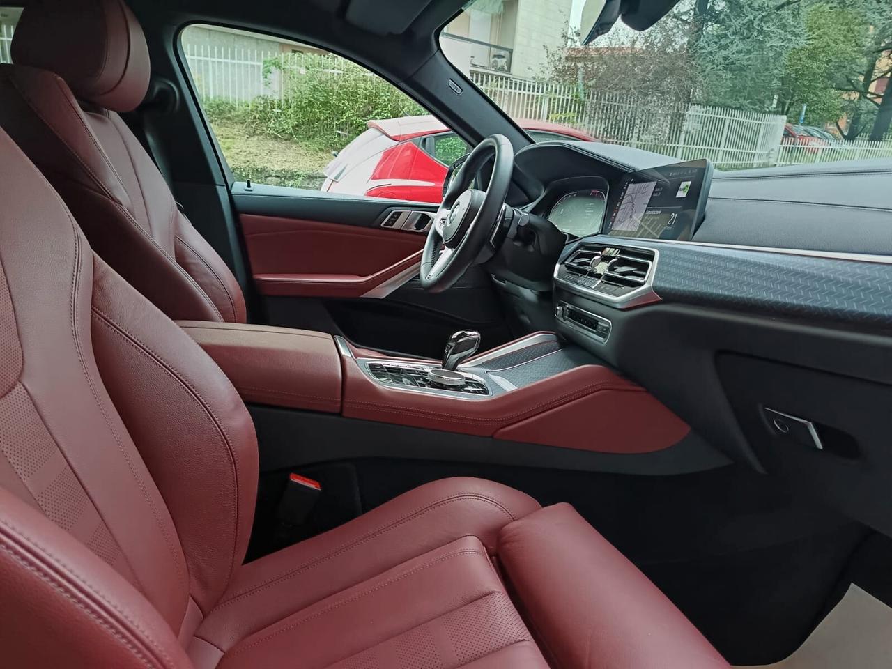 Bmw X6 xDrive30d Msport UFF., TUTTI I TAGLIANDI BMW, IVA ESPOSTA