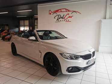 Bmw 420d Cabrio Sport Automatica Distribuzione ok