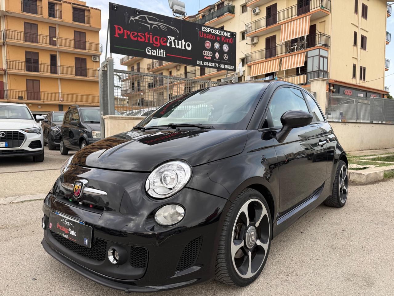 Abarth 500 1.4 Turbo T-Jet MTA Custom 2013 GPL