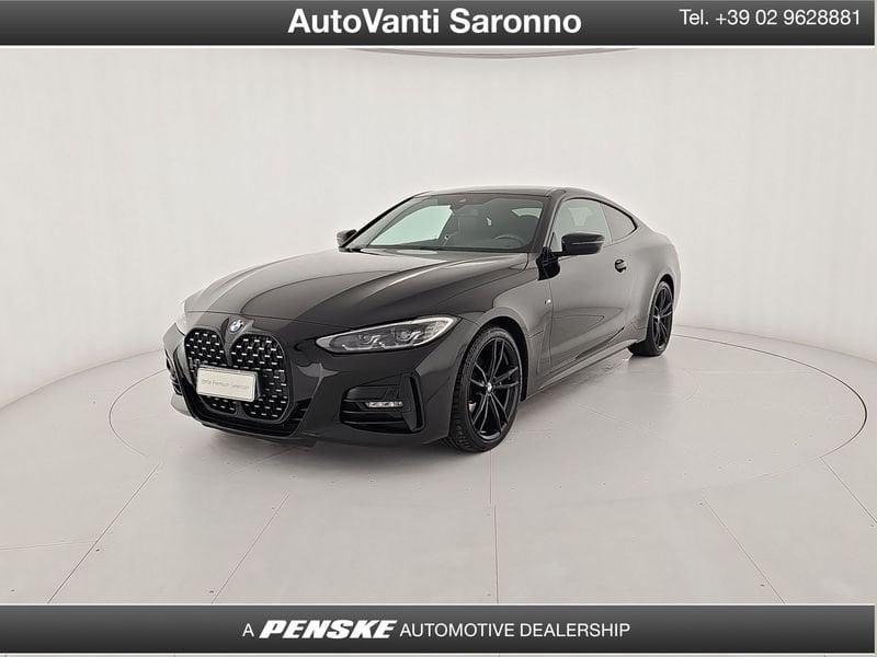 BMW Serie 4 Coupé 420d 48V xDrive Coupé Msport