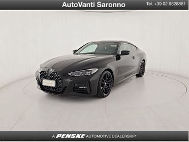 BMW Serie 4 Coupé 420d 48V xDrive Coupé Msport