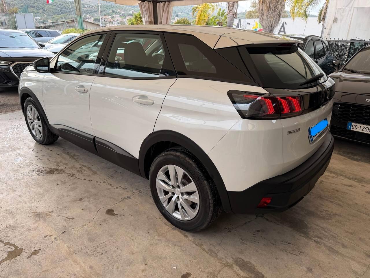 Peugeot 3008 2022 130 S&S CASTELLETTO + MANUALE