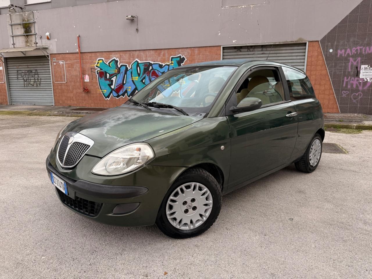 Lancia Ypsilon D’epoca 1.2benz soli 100milaKM