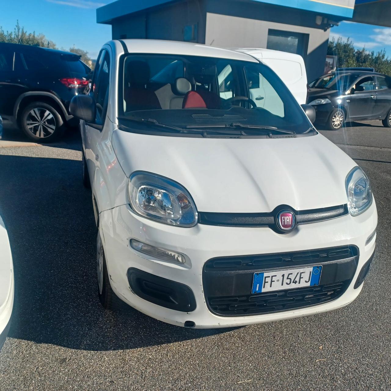 106.988KM FIAT PANDA BENZINA/METANO DI FABBRICA