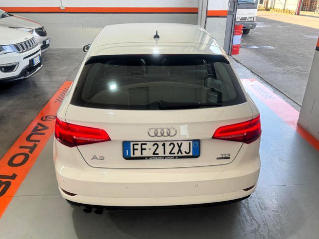 AUDI A3 SPB 2.0 TDI 184 CV Quattro + TAGLIANDI CASA MADRE
