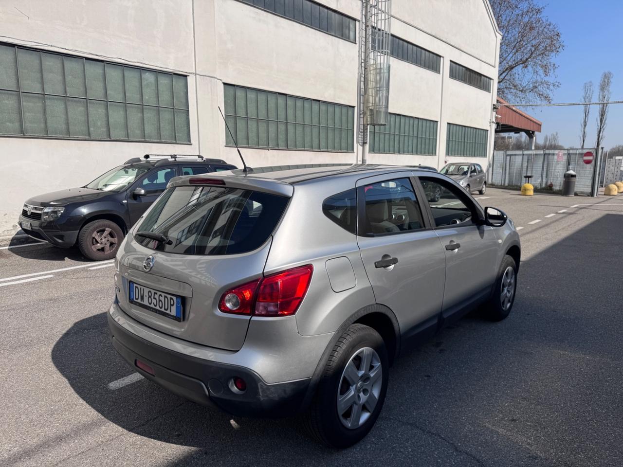 Nissan Qashqai 1.6 16V Tekna 2009